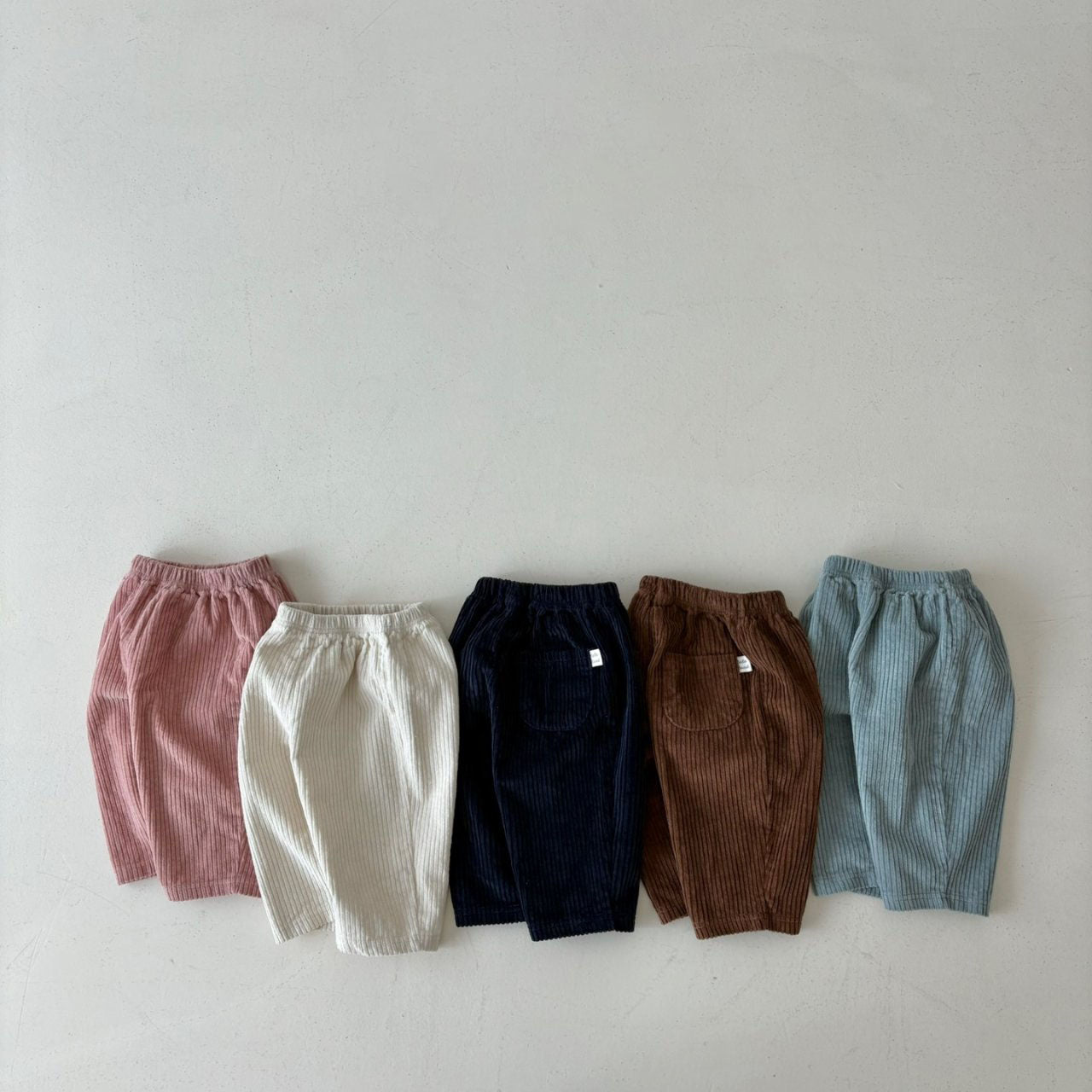 Toddler Land W24 Corduroy Pull-On Pants (1-6y) - 5 Colors