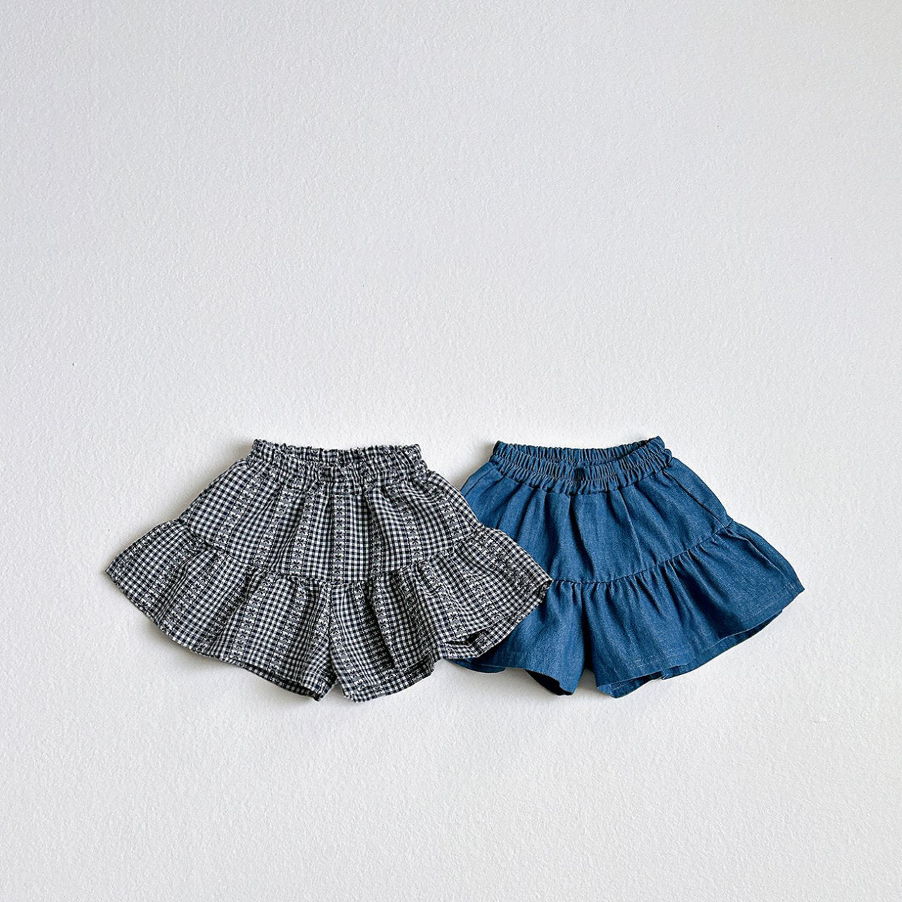 Toddler SP26 Ruffle Shorts (1-6y) - 2 Colors - AT NOON STORE