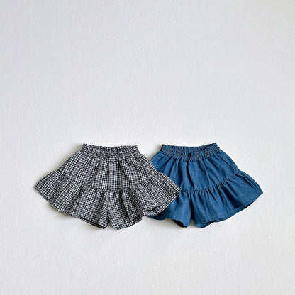 Toddler SP26 Ruffle Shorts (1-6y) - 2 Colors - AT NOON STORE