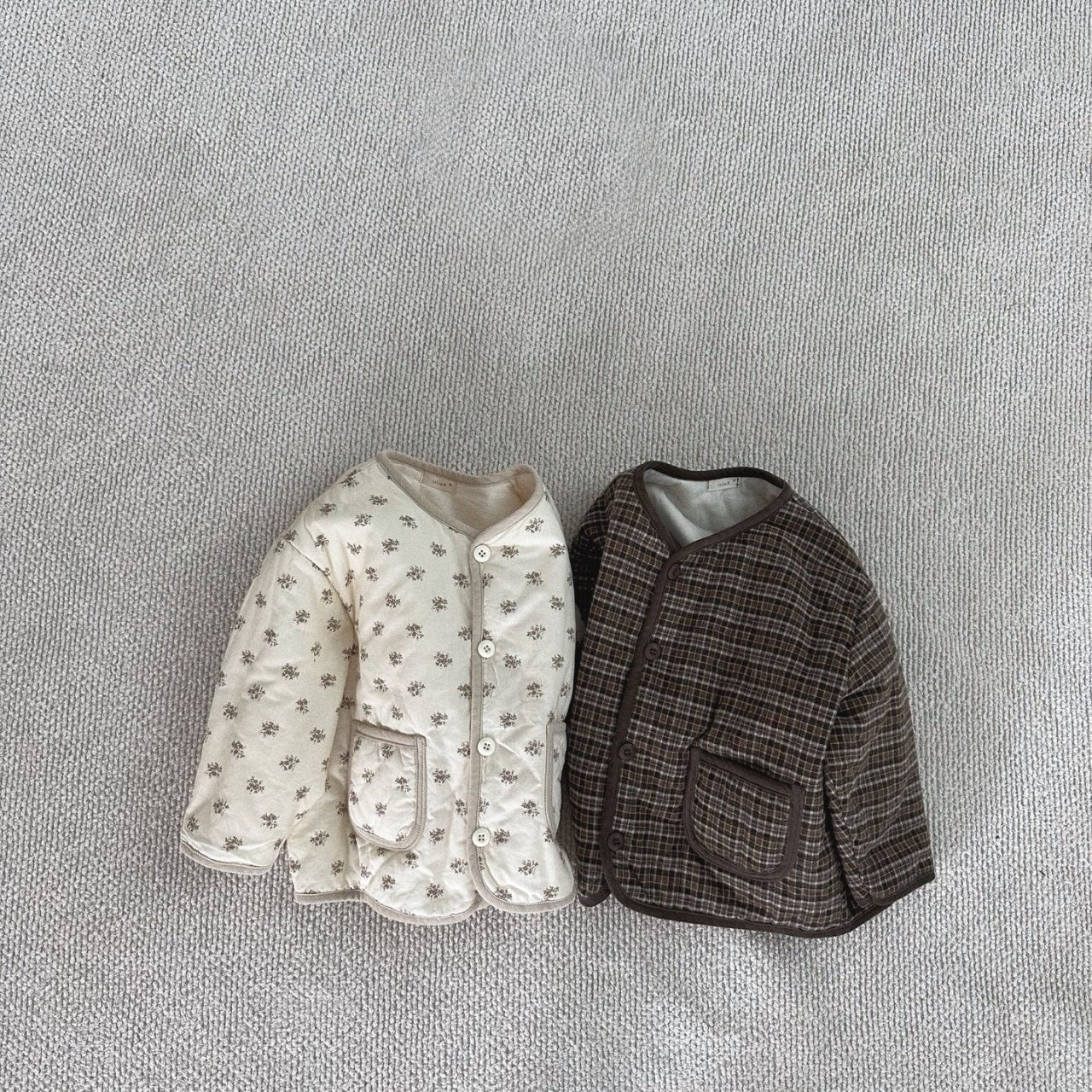 Baby Bella Double Pocket Jacket (6m-4y) - 2 Colors - AT NOON STORE