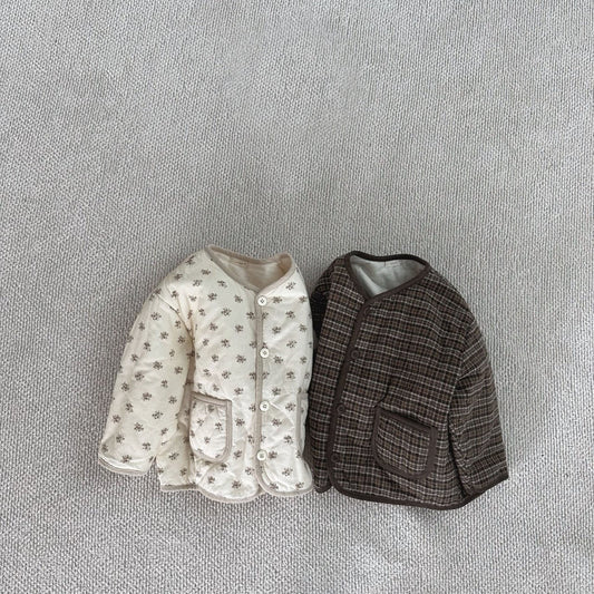 Baby Bella Double Pocket Jacket (6m-4y) - 2 Colors