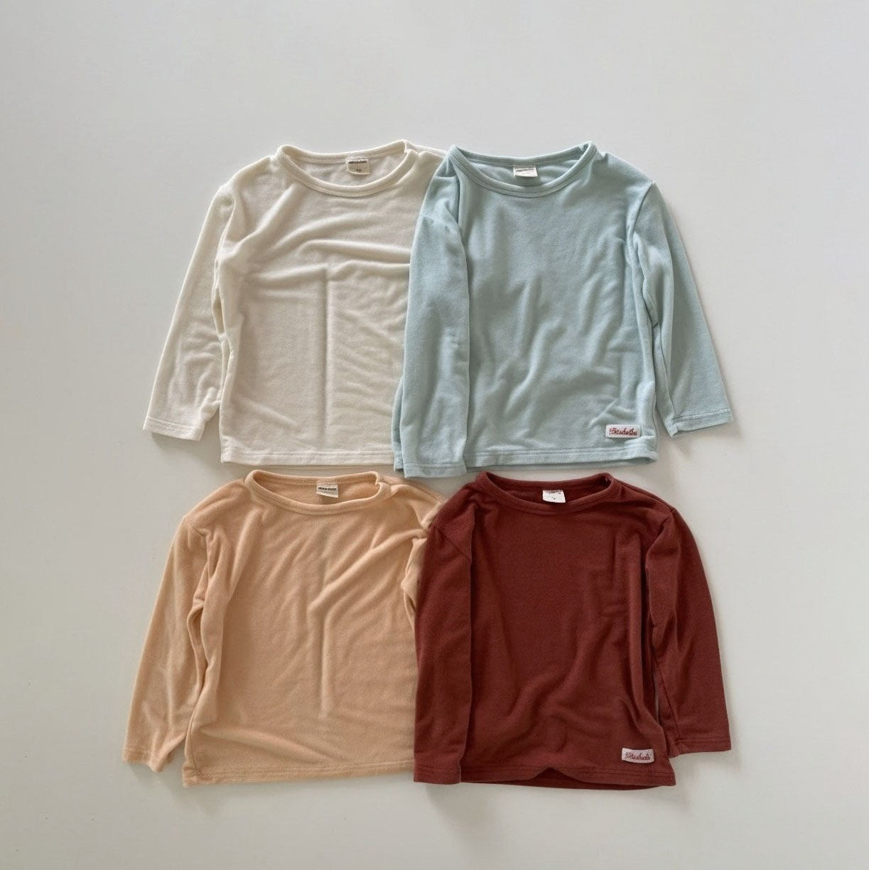 Kids F26 Butter Soft Long Sleeve Top (2-8y) - 4 Colors