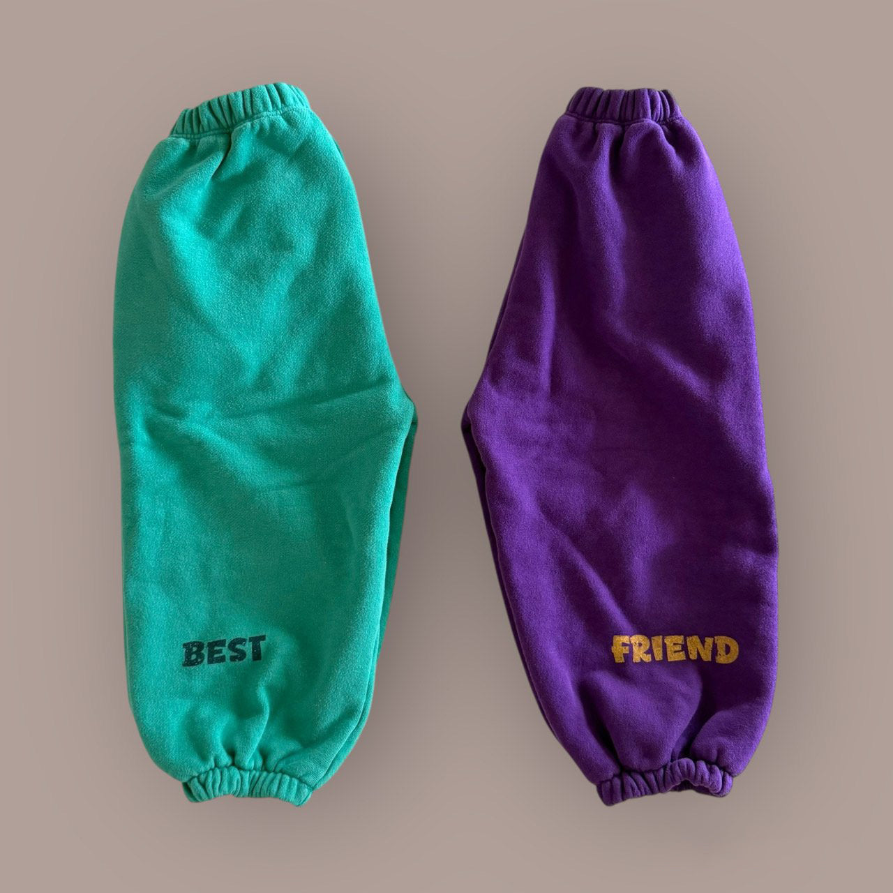 Kids W25 'Best Friend' Jogger Pants (2-7y) - 2 Colors
