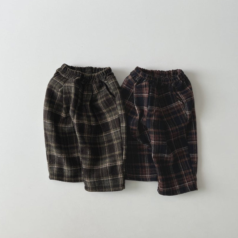 Toddler W24 Flannel Wool Blend Pull On Pants (1-6y) - 2 Colors