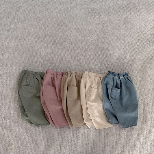 Baby Toddler Bella S25 Basic Pull-On Pants (6m-6y) - 5 Colors - AT NOON STORE