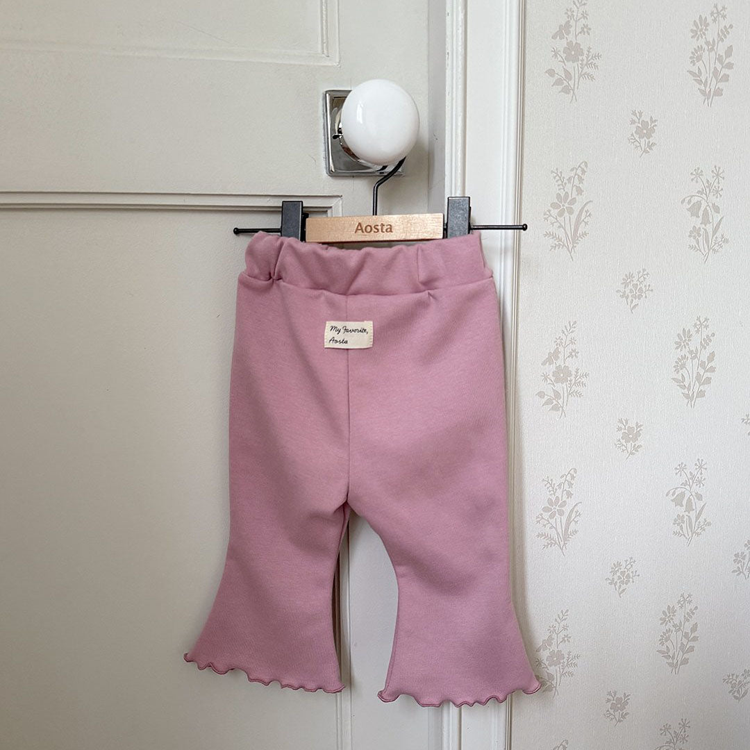 Baby/Toddler Aosta F25 Basic Flare Pants (3m-5y)- 2Colors