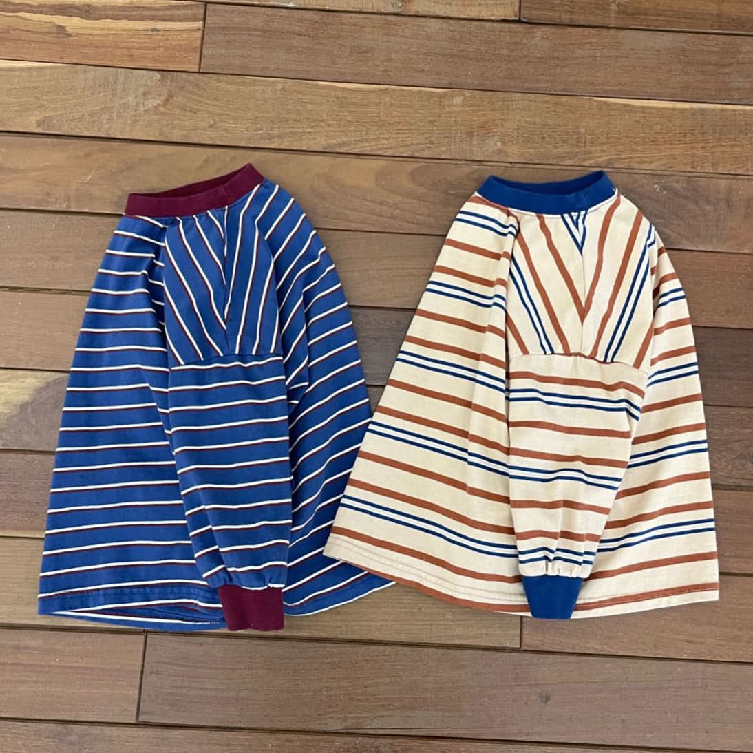 Kids S25 Multi-Stripe Top (2-7y) - 2 Colors - AT NOON STORE