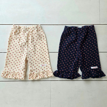 Toddler SS26 Tulip All-over Frill Shorts (2-7y) -2 Colors - AT NOON STORE
