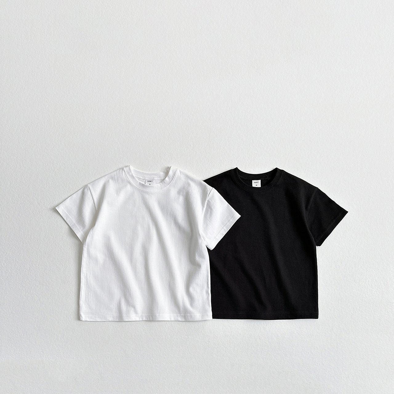 Toddler F26 Basic Short Sleeve T-Shirt (2-9y) - 2 Colors