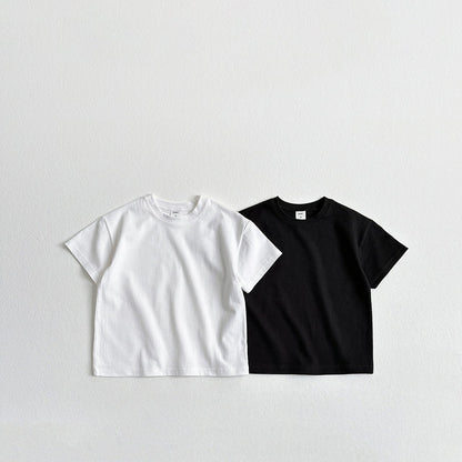 Toddler F26 Basic Short Sleeve T-Shirt (2-9y) - 2 Colors
