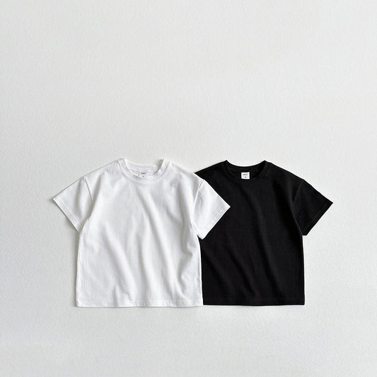Toddler F26 Basic Short Sleeve T-Shirt (2-9y) - 2 Colors