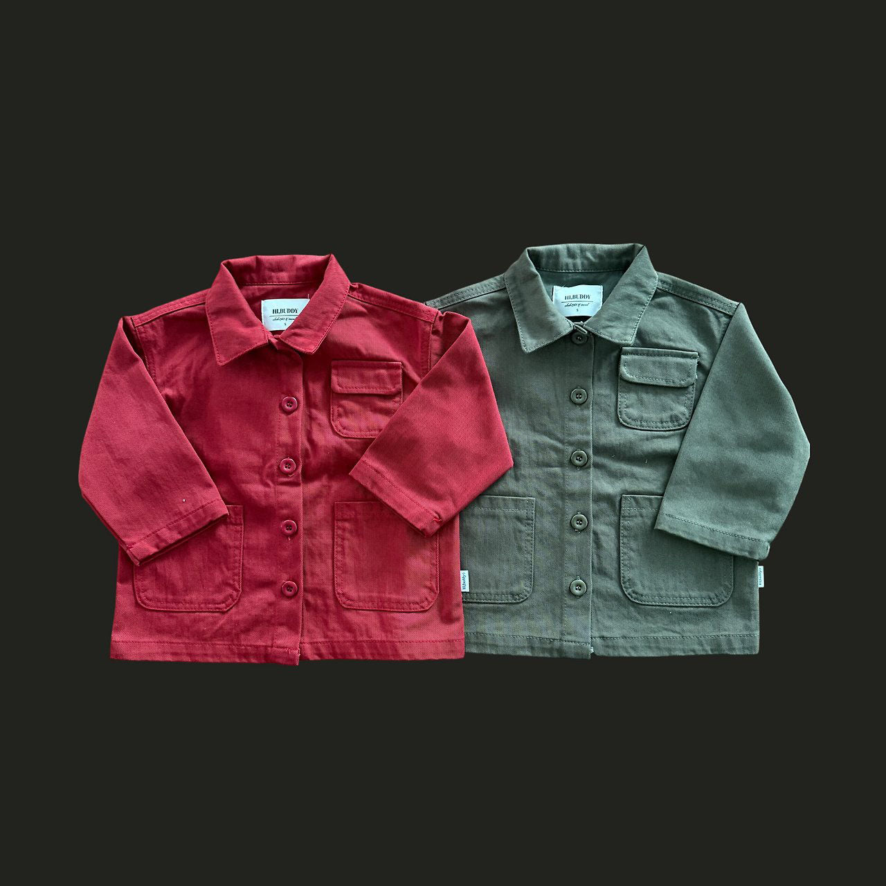 [PRO-ORDER] Kids F26 Work Jacket (3-8y) - 2 Colors