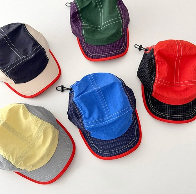 Kid 5-Panel Cap (18m-7y) - 5 Colors - AT NOON STORE
