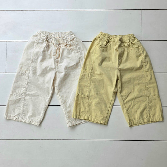 Toddler SS26 Pocket Pull-on Pants (2-7y) - 2 Colors - AT NOON STORE