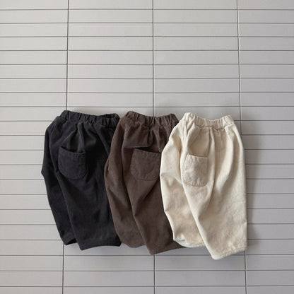 Baby/Toddler Bella W25 Warm Basic Pull-on Pants (6m-6y) - 6 Colors