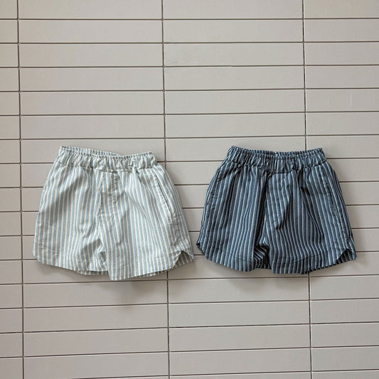 Toddler Bella SS26 Stripe Shorts (1-6y) - 2 Colors - AT NOON STORE