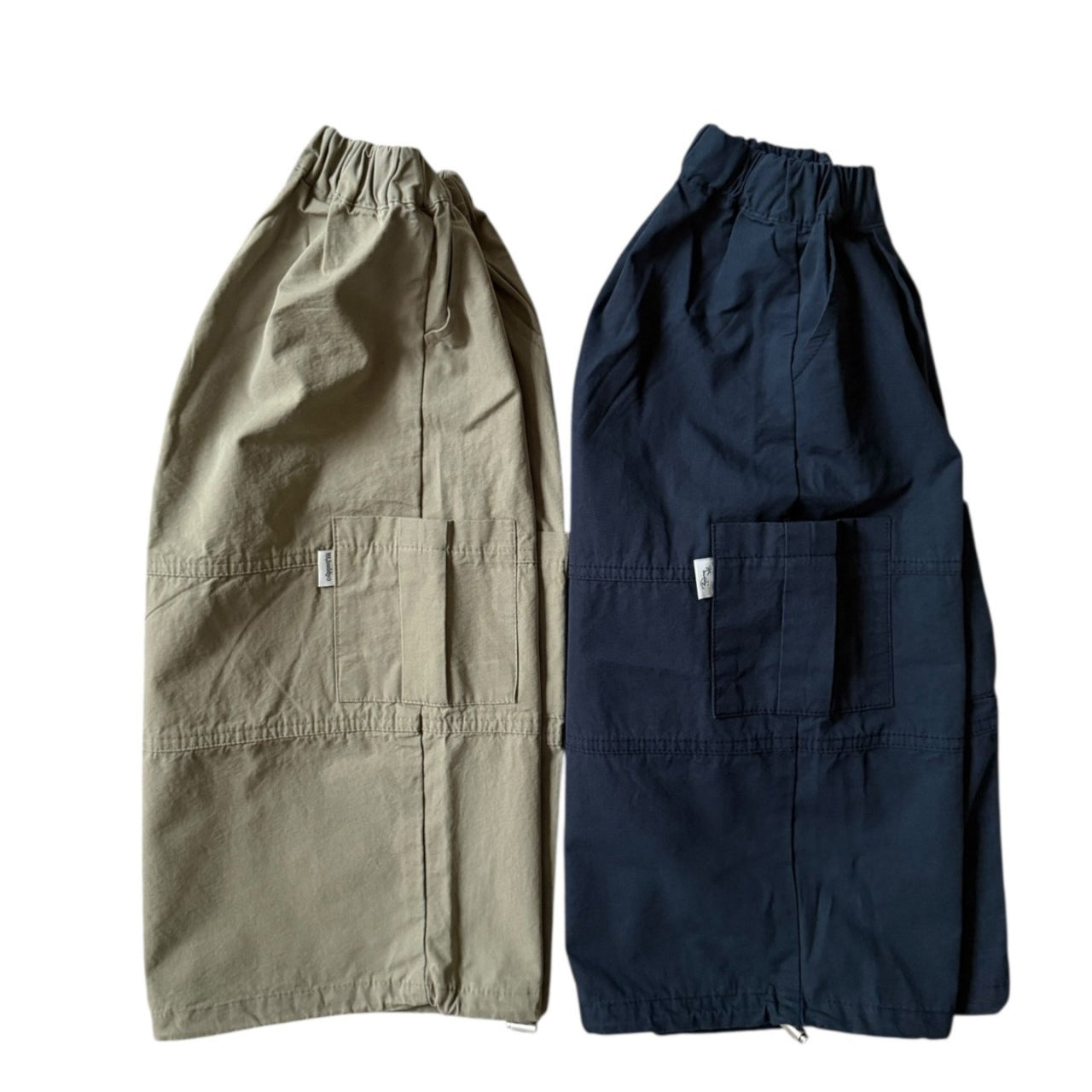 Toddler SP26 Wide Cargo Pants (3-7y) - 2 Colors