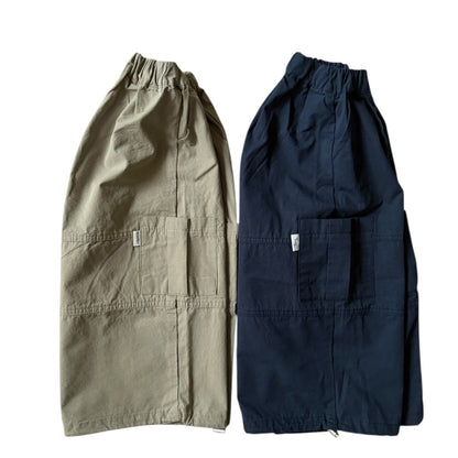 Toddler SP26 Wide Cargo Pants (3-7y) - 2 Colors