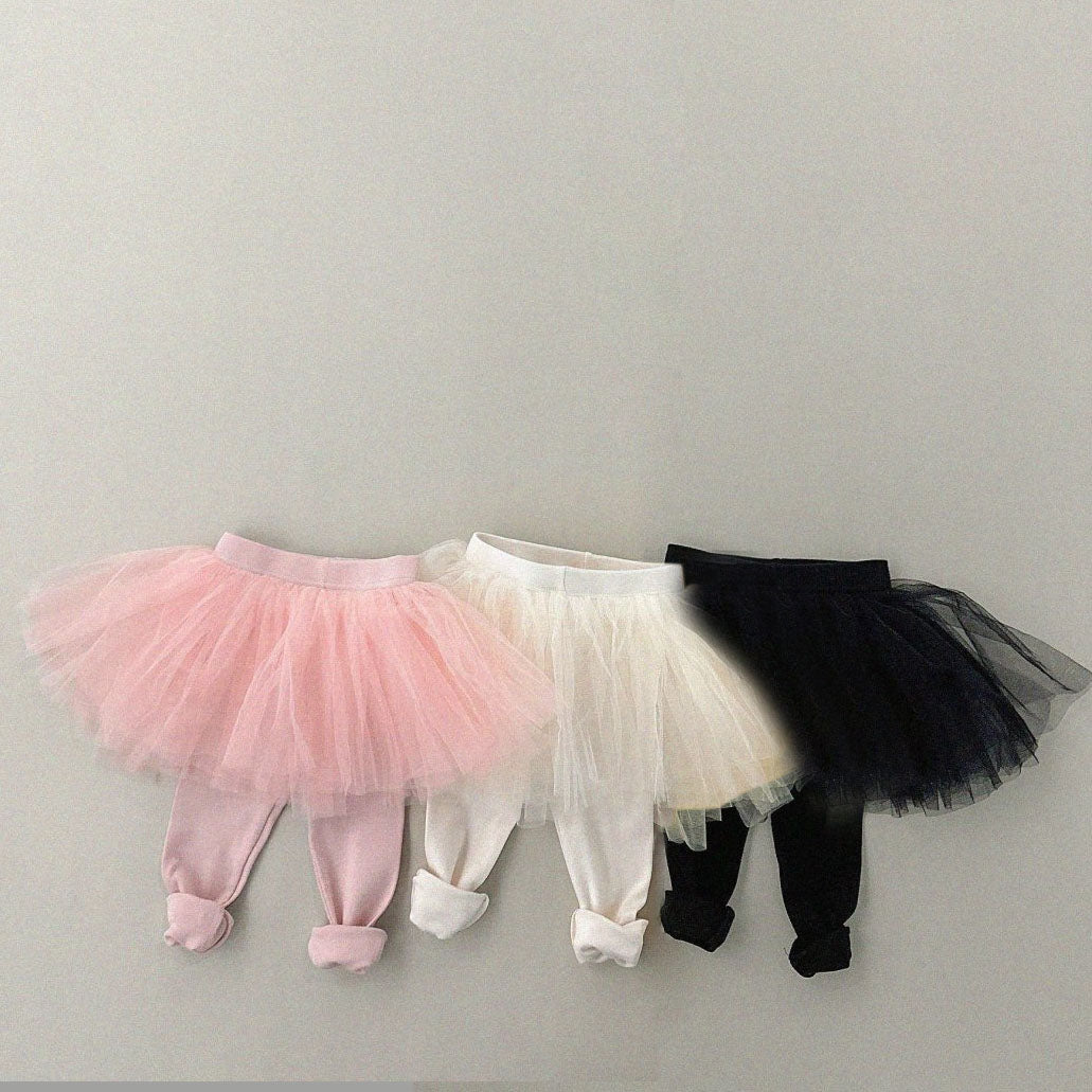 Kid Ballerina Tutu Leggings (1-6y)- 3 Colors - AT NOON STORE