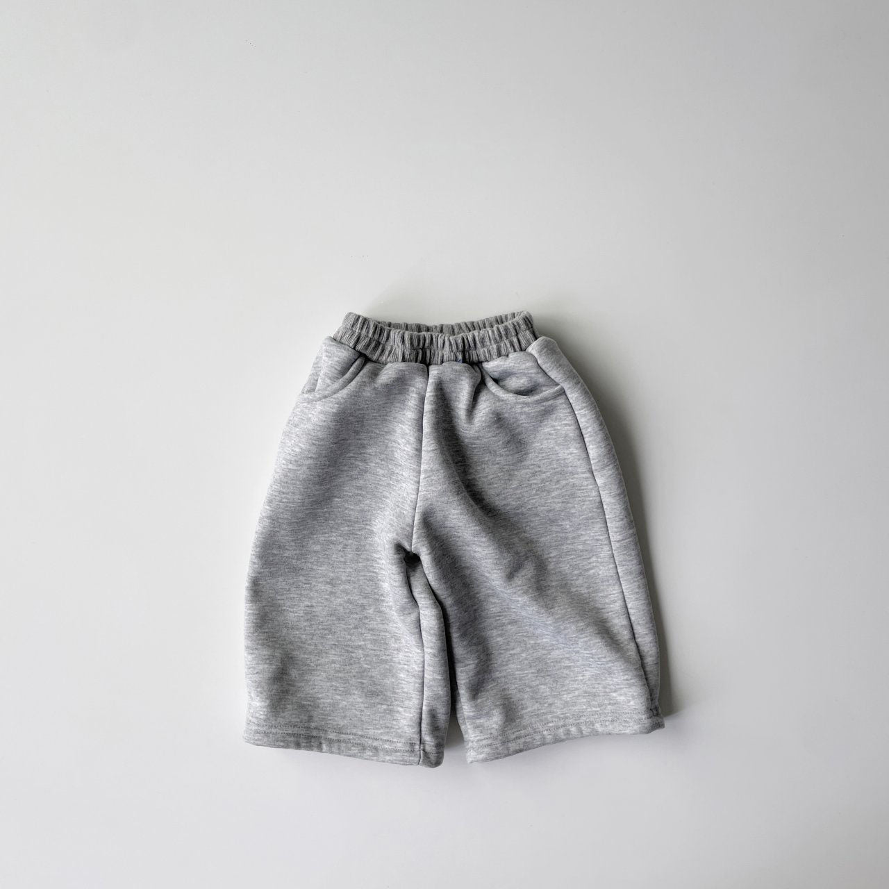 Toddler W24 Warm Fleece Lined Pull-On Pant (1-7y)- Heather Gray