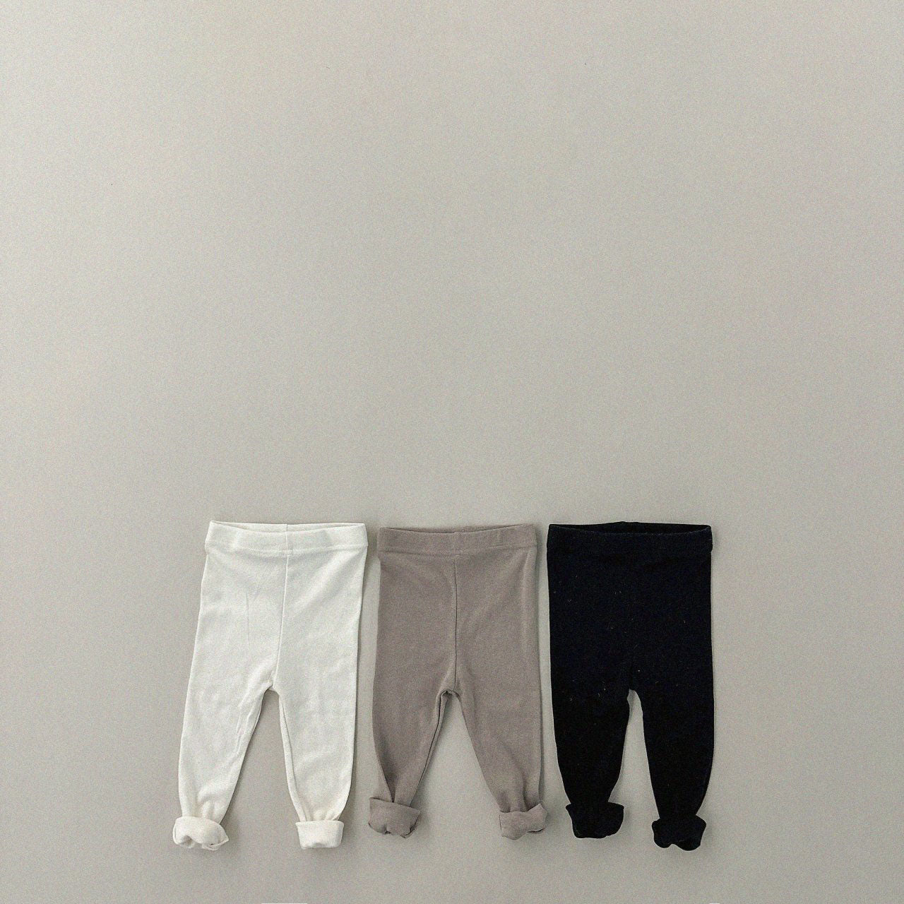 Kids Basic Soft Leggings (1-6y) - 3 Colors - AT NOON STORE