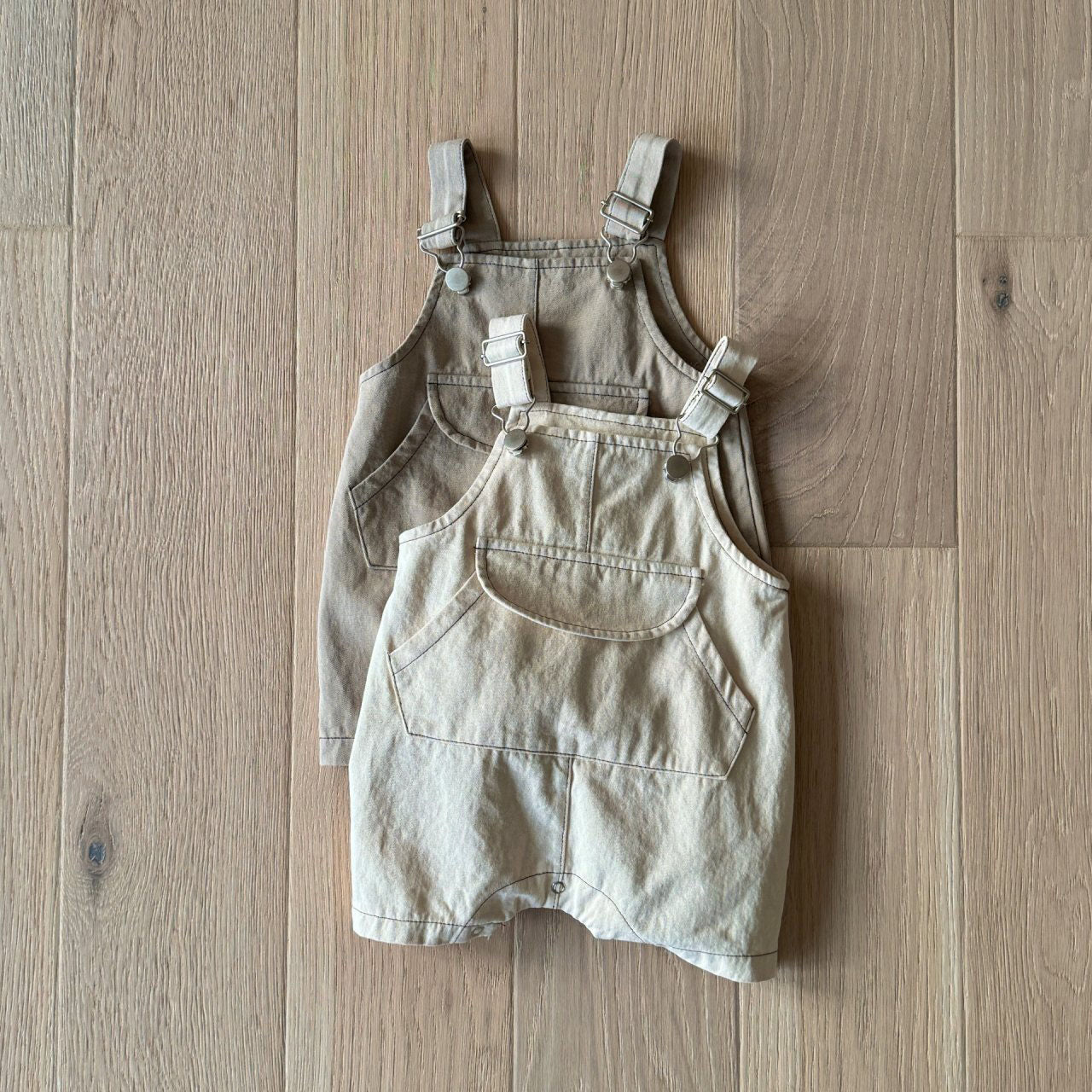 Baby Kangaroo Pocket Shortall (3-18m) - 2 Colors - AT NOON STORE