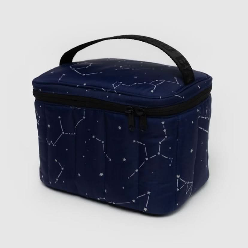 Baggu Puffy Lunch Bag - Constellation Midnight - AT NOON STORE