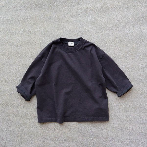 Toddler F25 Basic Loose Fit Top (15m-7y) - 3 Colors - AT NOON STORE