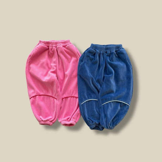 Toddler W25 Velour Jogger Pants (3-7y) - 2 Colors