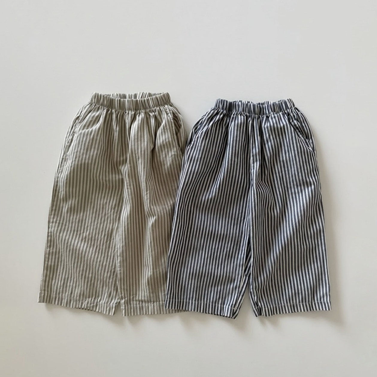 Kids F26 Stripe Pull-On Pants (2-8y) - 2 Colors