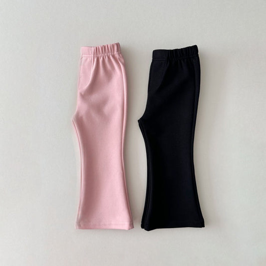 Toddler Basic Flare Pants (1-6y)