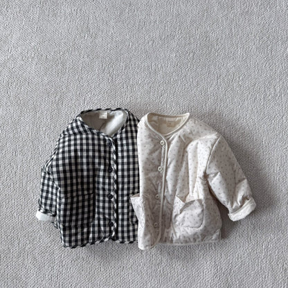 Baby Bella F25 Front Pocket Quilted Jacket (6m-3y) - 2 Colors