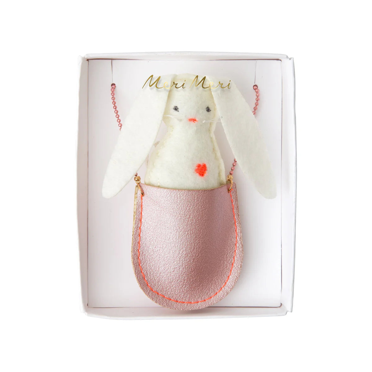 MeriMeri Bunny Pocket Necklace