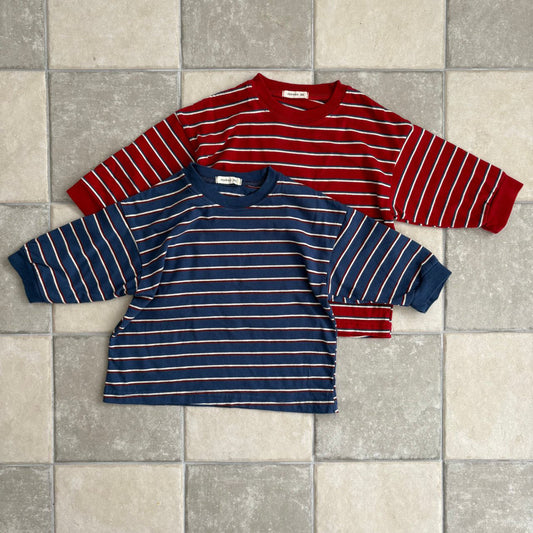 Toddler F25 Stripe Long Sleeve Top (1-7y) - 2 Colors