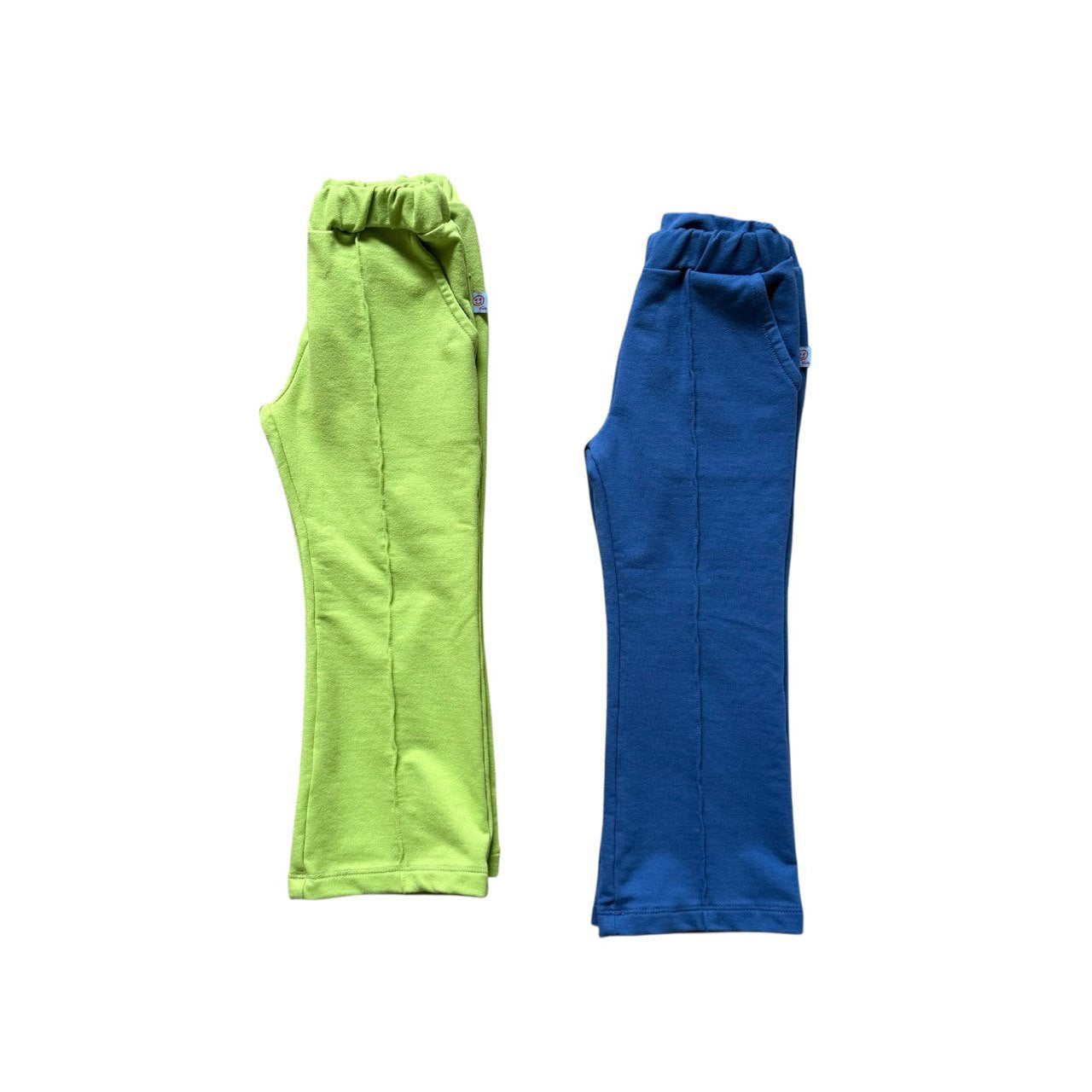 Kids SP26 Pin Tuck Pull-on Pants (2-7y) - 2 Colors