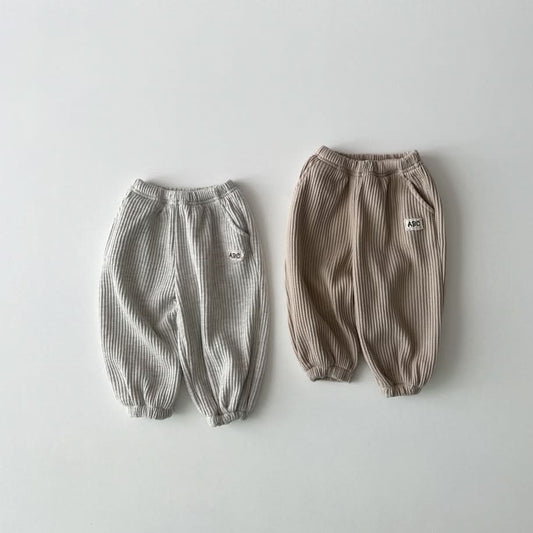 Toddler S25 Waffle Jogger Pants (1-6y) - 2 Colors - AT NOON STORE