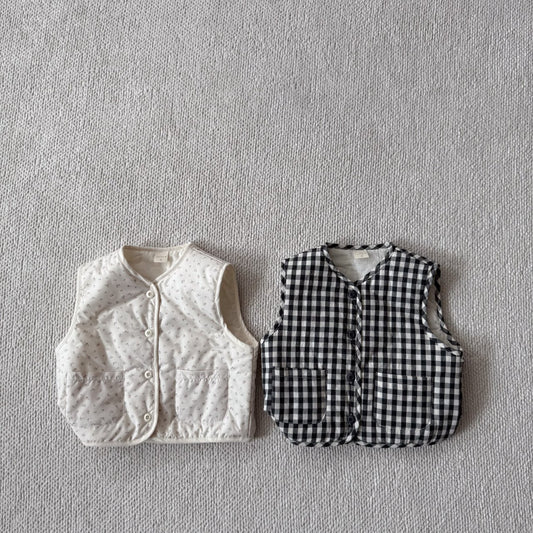 Baby Bella F25 Padded Vest (6m-3y) - 2 Colors - AT NOON STORE