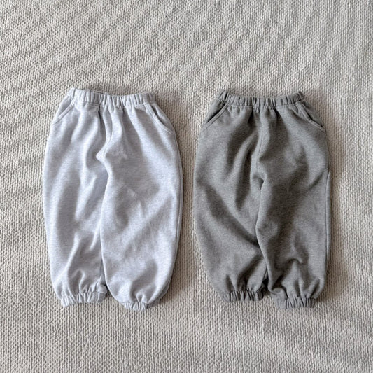 Toddler Bella F25 Basic Jogger Pants (1-6y) - 2 Colors - AT NOON STORE