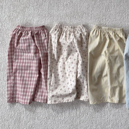 Toddler Bella F25 Pajama Pants (1-6y) - 3 Colors - AT NOON STORE