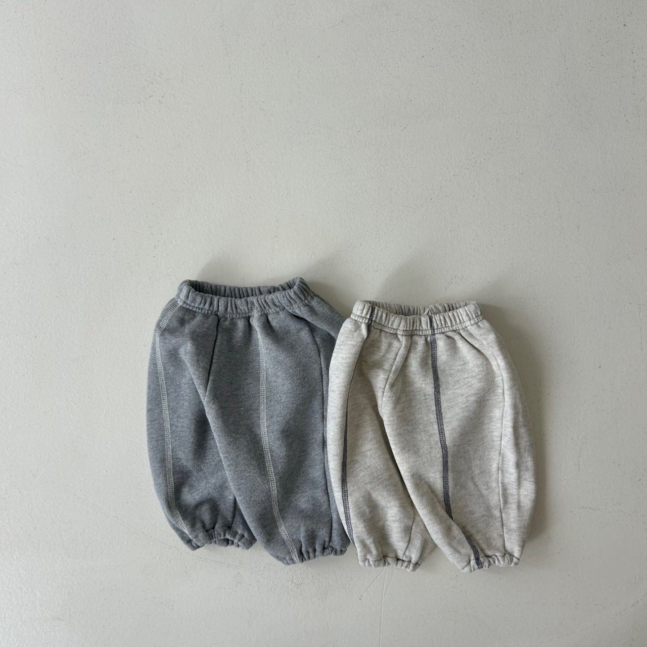 Baby Land Stitch Jogger Pants (4-15m) - 2 Colors