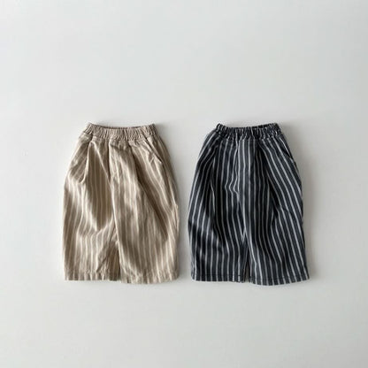 Toddler S25 Stripe Pull On Pants (1-6y) - 2 Colors - AT NOON STORE