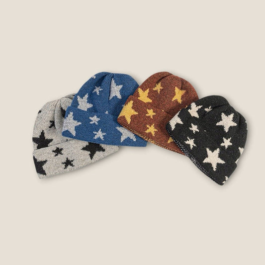 Toddler Star Beanie (3-15y) - 4 Colors