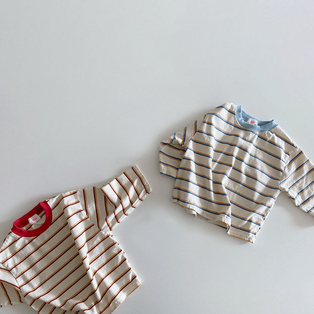 Toddler F24 Multi Stripe Top (1-6y) - 2 Colors - AT NOON STORE