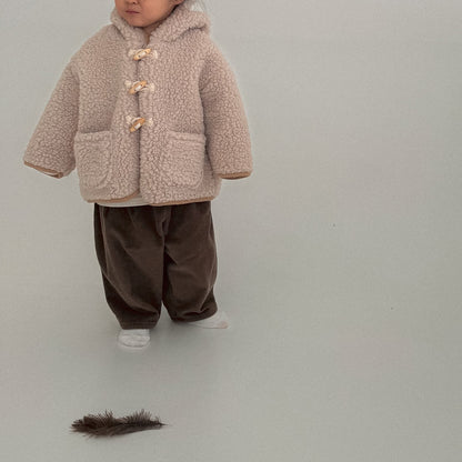 Baby/Toddler Bella W25 Warm Basic Pull-on Pants (6m-6y) - 6 Colors