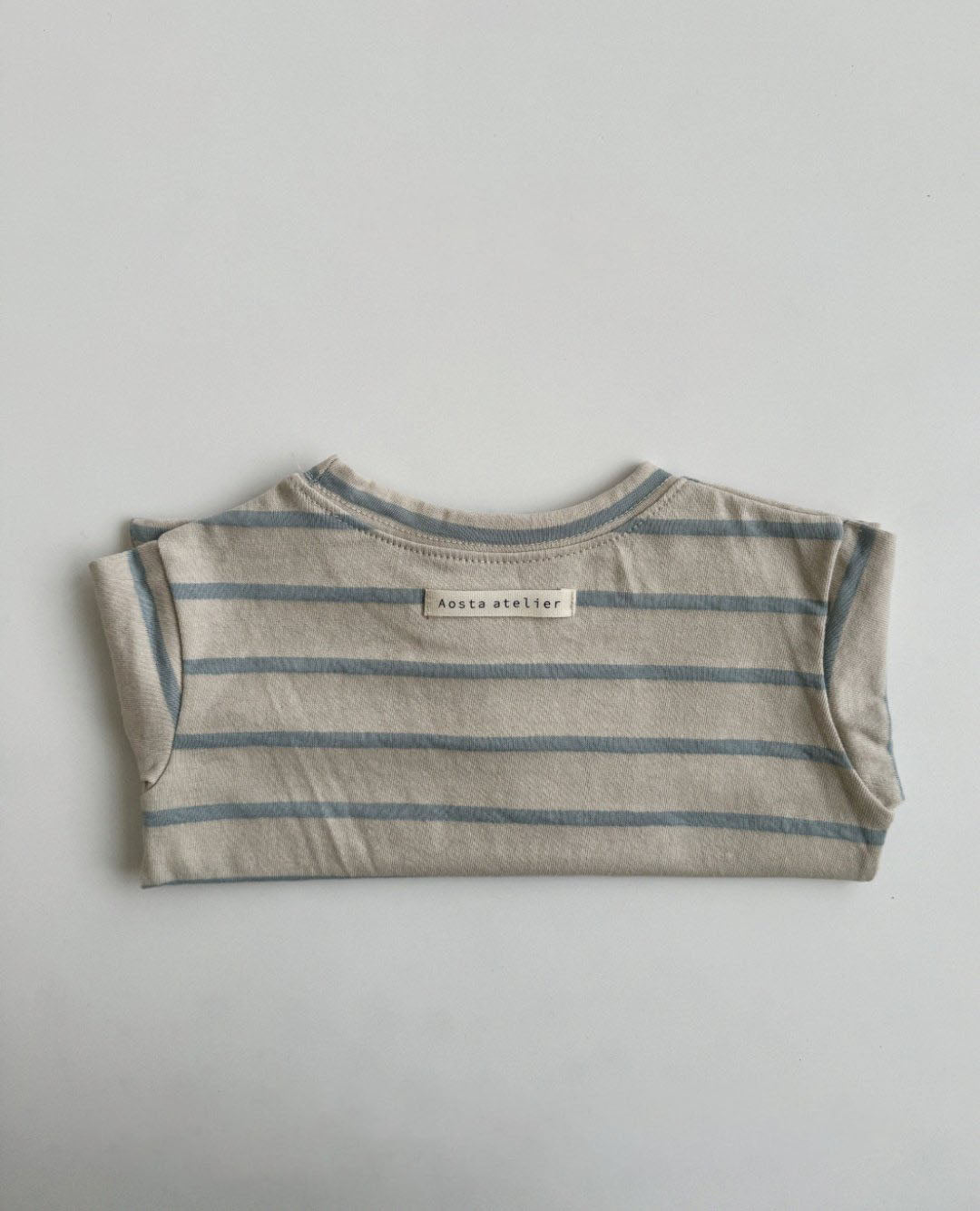 Kids Long Sleeve Stripe Top (3m-5y) - Blue