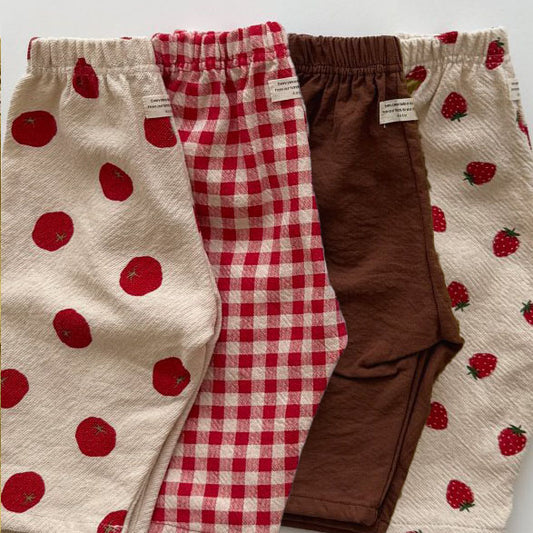 Baby/Toddler Aosta F25 Basic Pull-on Pants (3m-5y)- 4 Colors
