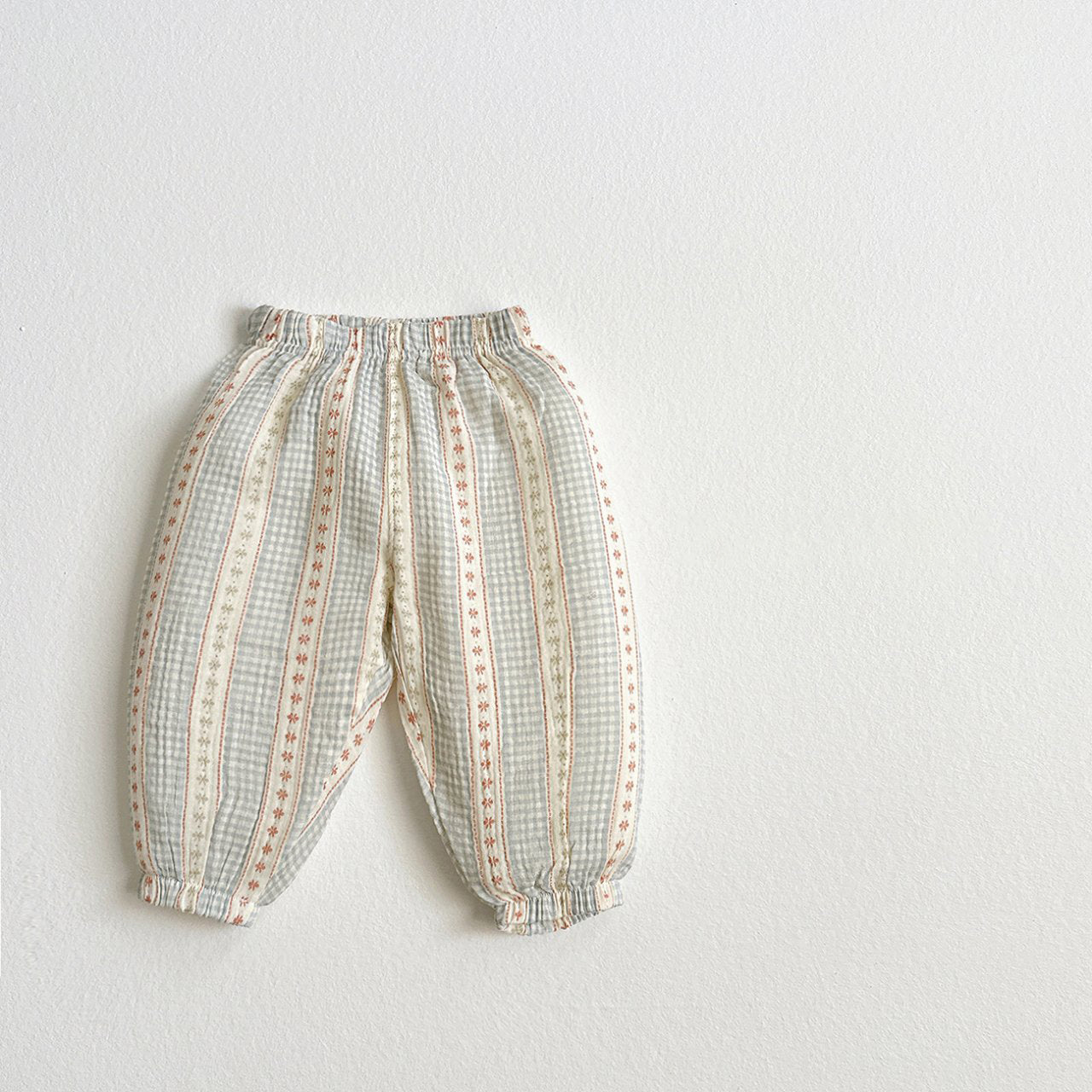 Toddler SP26 Patterned Jogger Pants (1-6y) - 2 Colors - AT NOON STORE