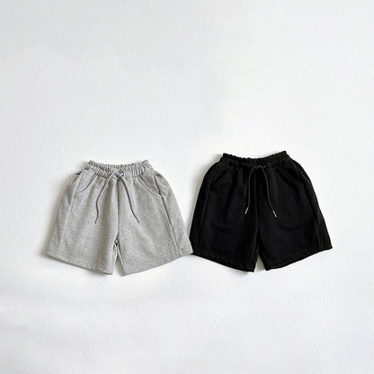 Toddler F26 Sweat Shorts (2-8y) - 2 Colors