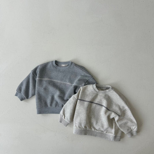 Baby Land Stitch Sweatshirt (4-15m) - 2 Colors