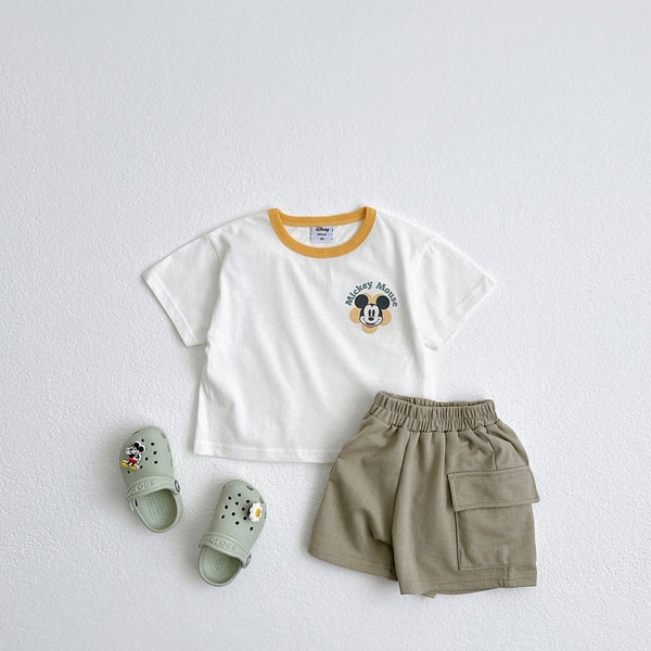 Toddler Cargo Shorts (1-6y) - Olive